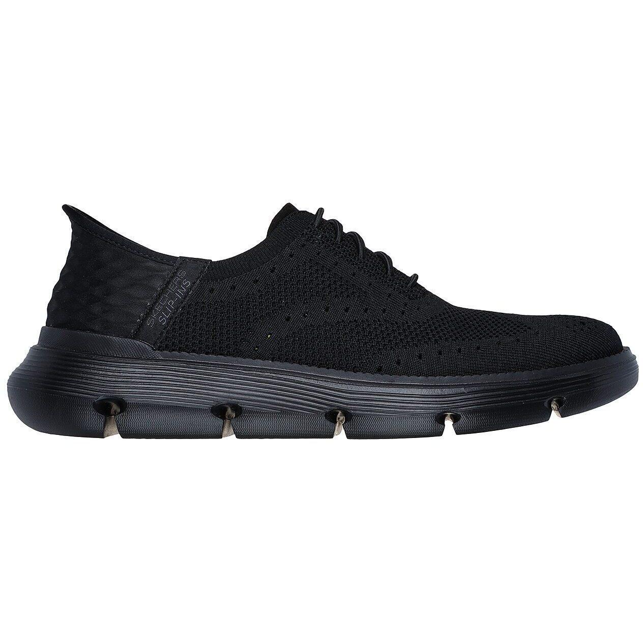 Baskets Skechers Garza - Palma, Noir, Hommes 3/5