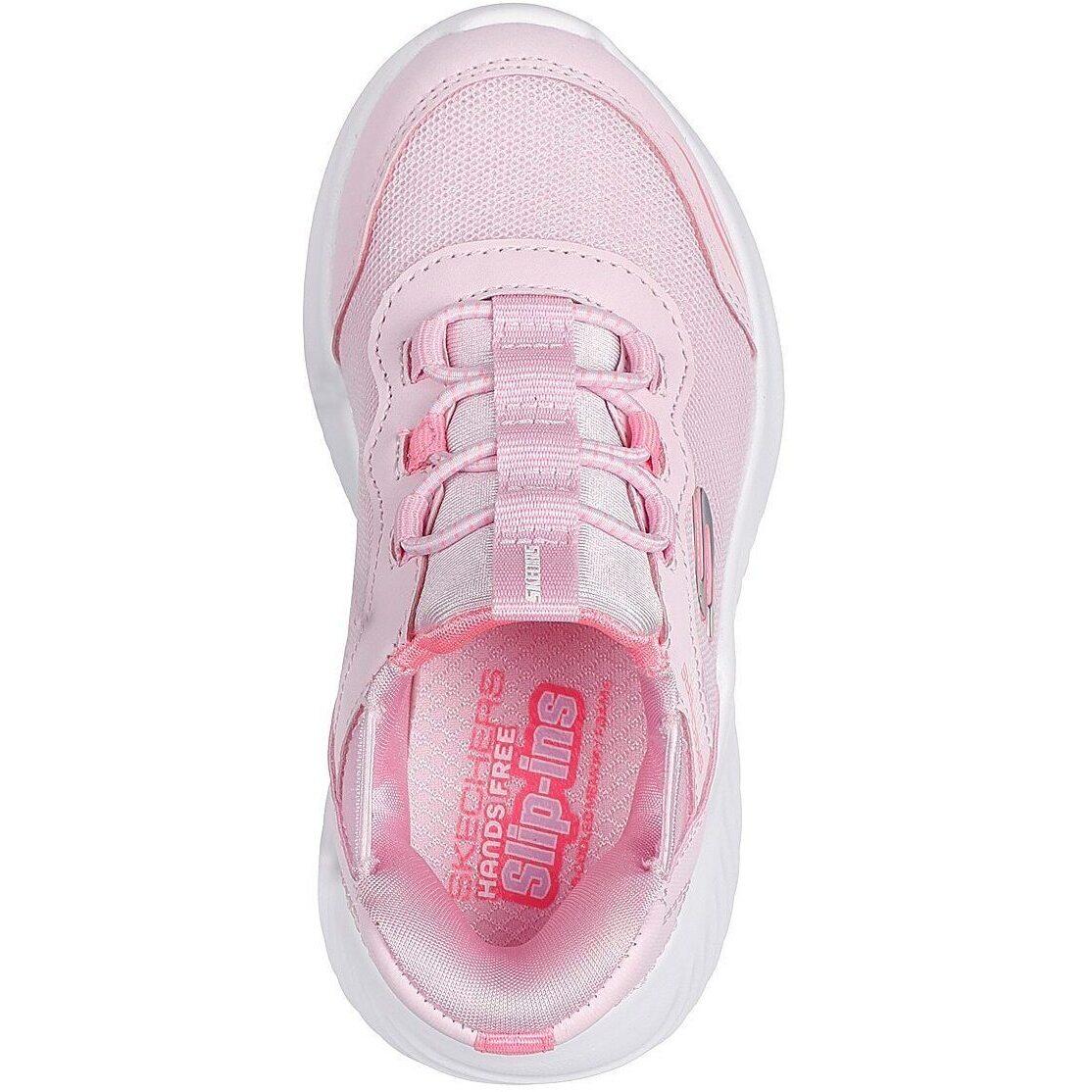 Baskets Skechers Bounder - Simple Cut, Rose, Enfants 2/5