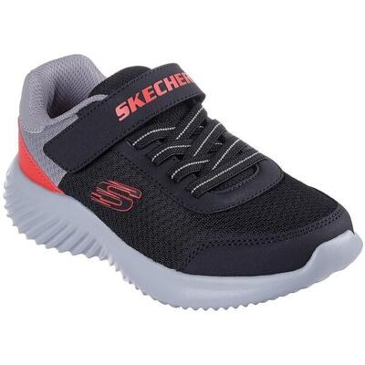 Scarpe da ginnastica Skechers Bounder - Trekzic. Nero. Bambini