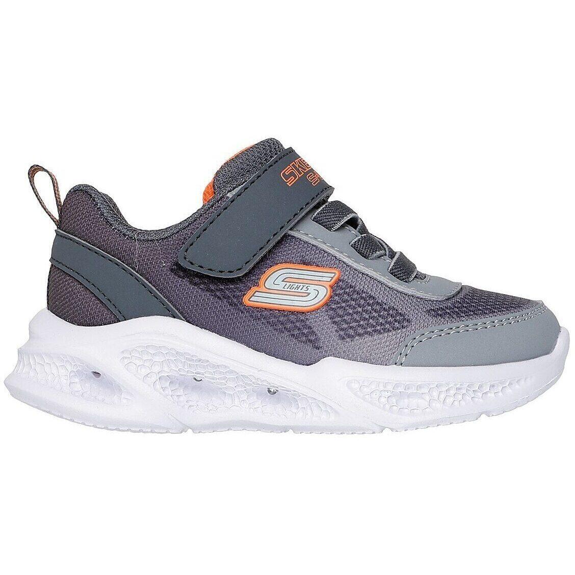 Calçado Skechers Meteor-ligh, Cinza, Crianças 3/5