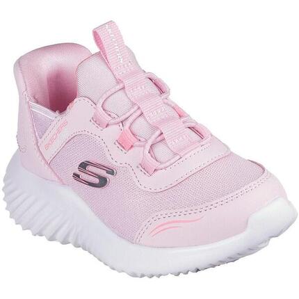 Baskets Skechers Bounder - Simple Cut, Rose, Enfants