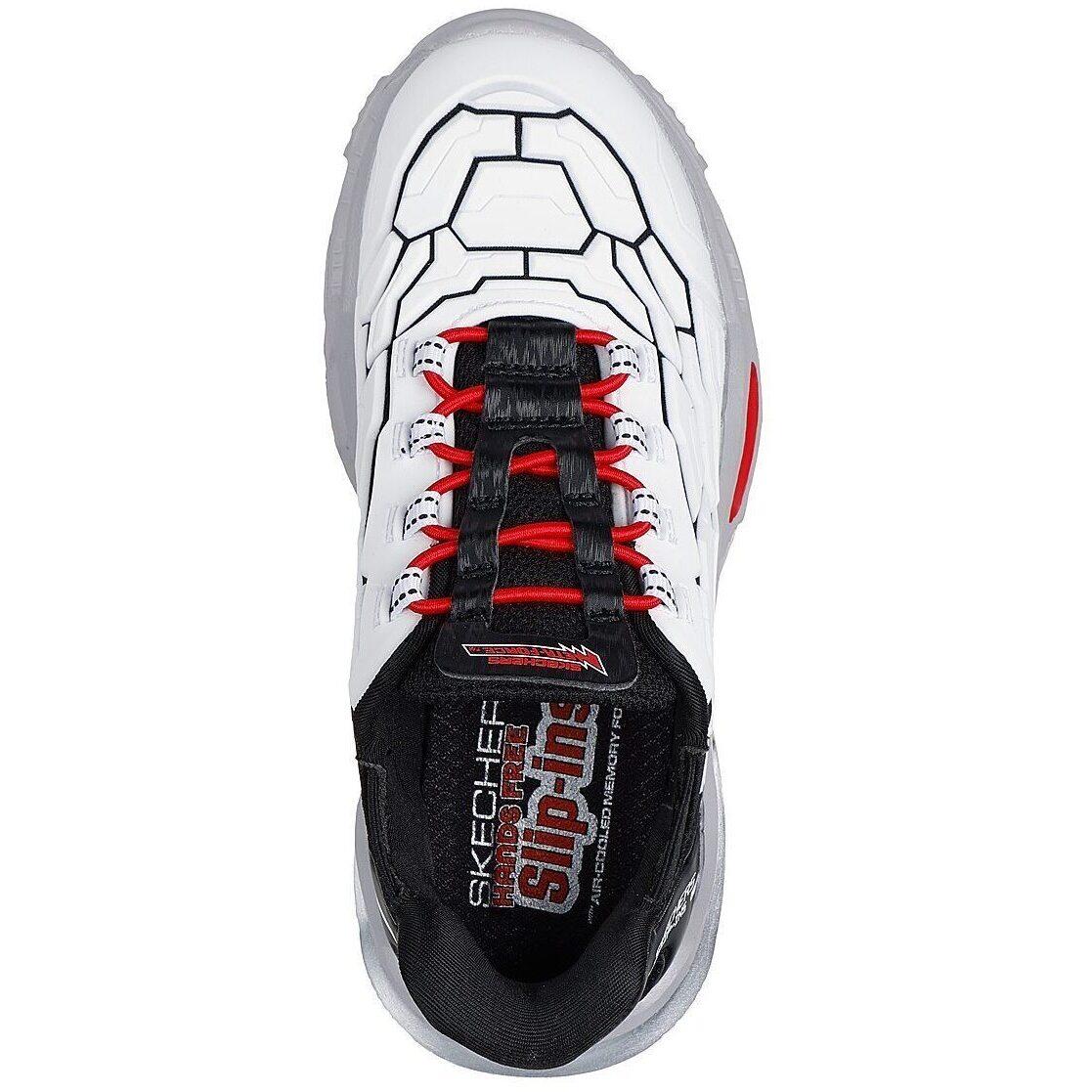 Baskets Skechers Skech-bots-orbitron, Blanc, Enfants 2/5