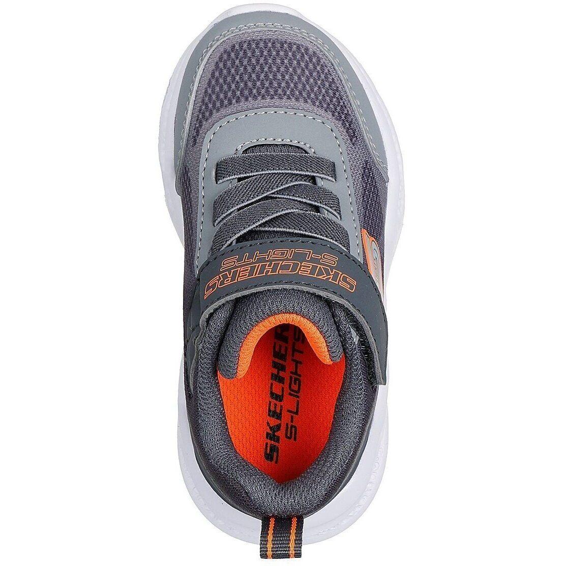 Calçado Skechers Meteor-ligh, Cinza, Crianças 2/5