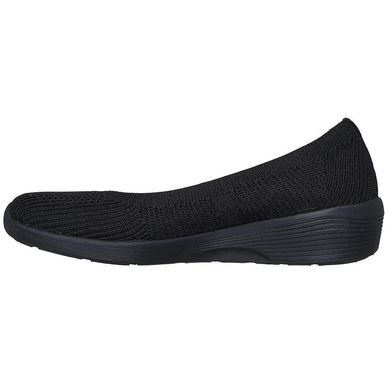 Appartements Skechers Arya - Fancy You, Noir, Femmes 3/5