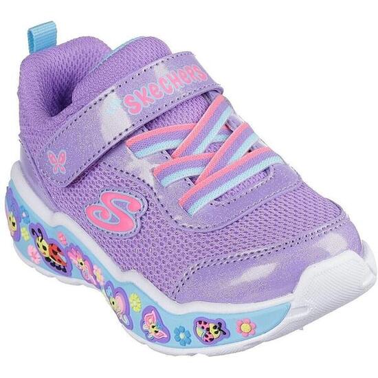 Scarpe da ginnastica Skechers Play Scene - Fun Squ Viola Bambini