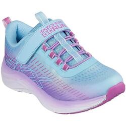 Baskets Skechers Go-run Accelerate -, Bleu, Enfants