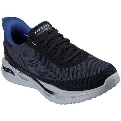 Sneakers skechers arch fit orvan - kin, blauw, mannen
