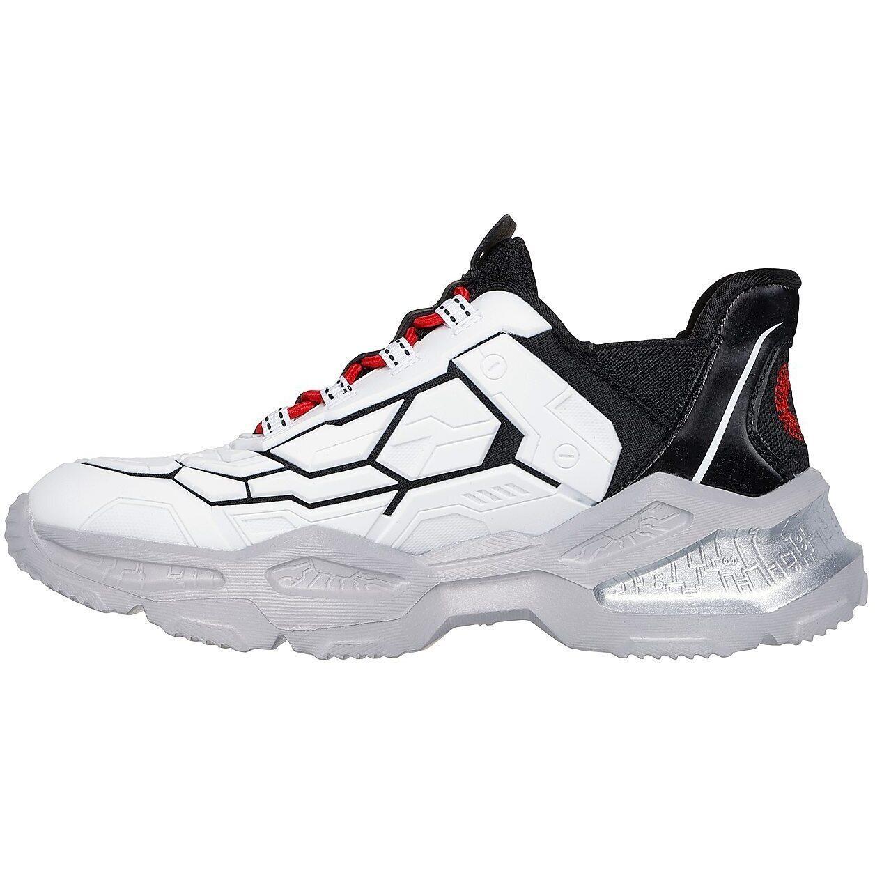 Baskets Skechers Skech-bots-orbitron, Blanc, Enfants 4/5