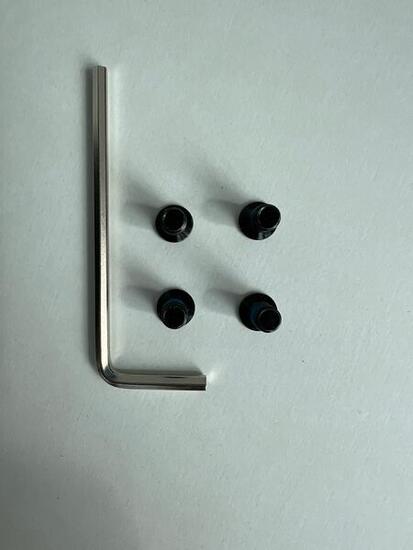 Pro-Mounts 4 Lenksäulenschrauben mit Allen für Xiaomi Ninebot