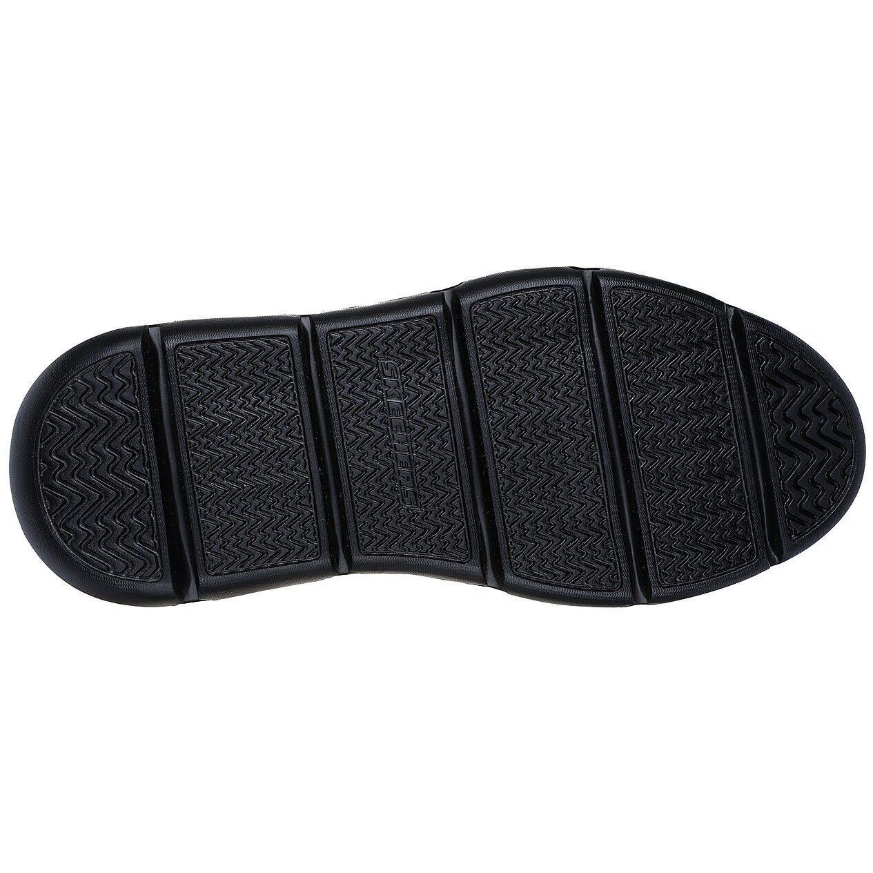 Baskets Skechers Garza - Palma, Noir, Hommes 5/5