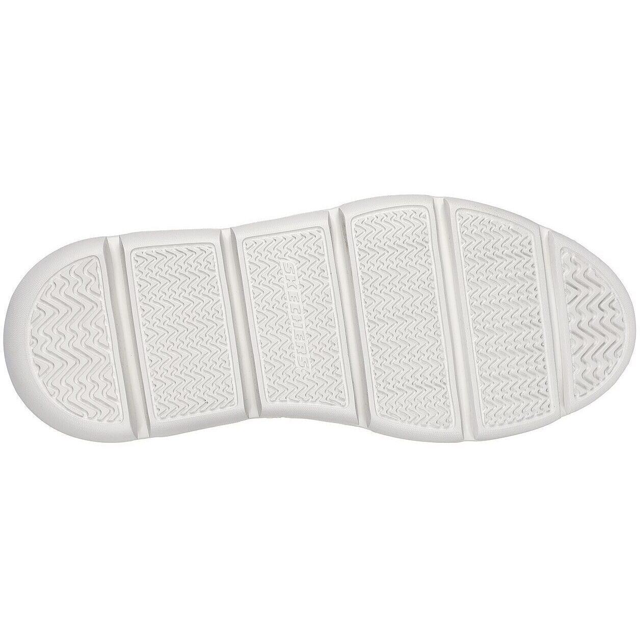 Baskets Skechers Garza - Palma, Bleu, Hommes 5/5