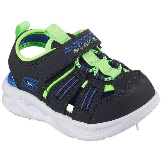 Sandalen Skechers Sola Glow Sandal-hyp, Schwarz, Kinder