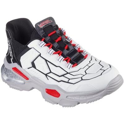 Scarpe da ginnastica Skechers Skech-bots-orbitron. Bianca. Bambini