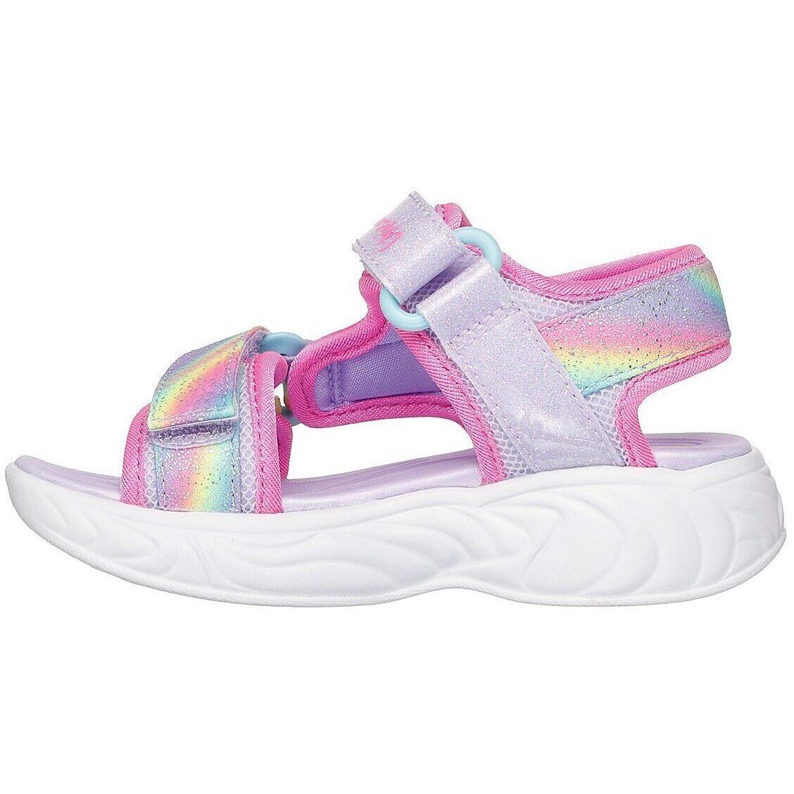 Sandalias Skechers Unicorn Dreams Sanda, Rosado, Niños 5/5