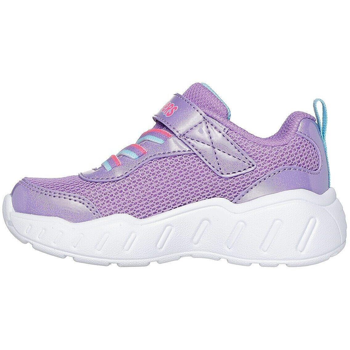 Baskets Skechers Play Scene - Fun Squ, Violet, Enfants 5/5