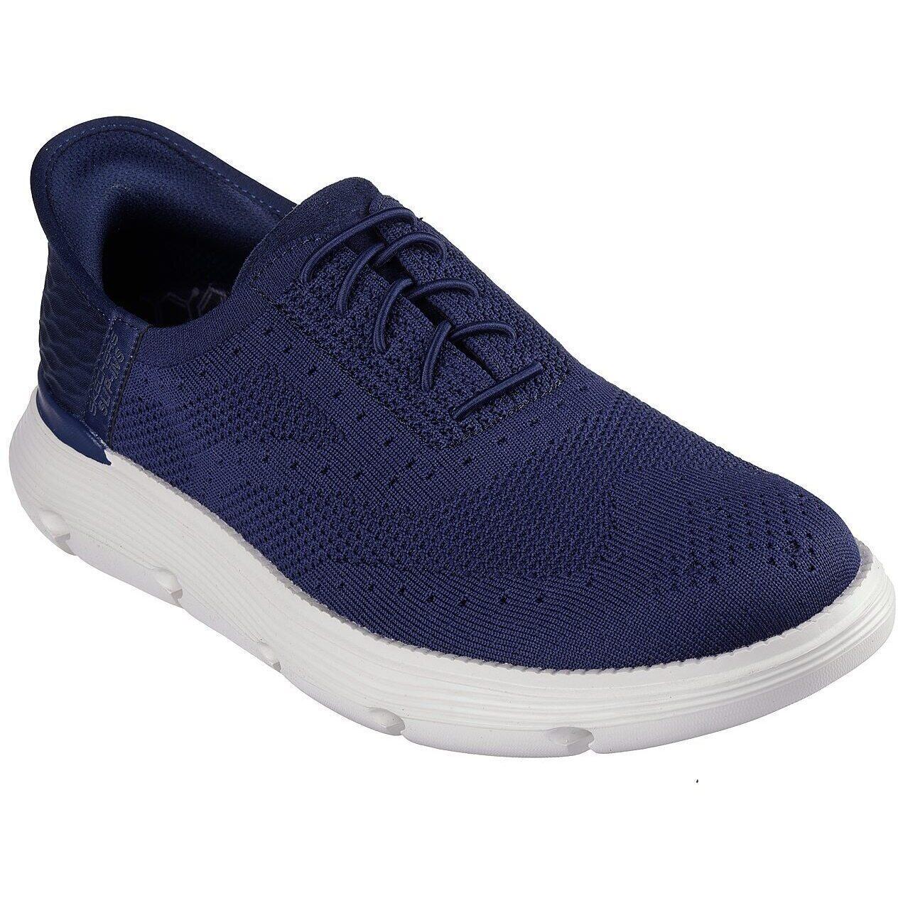 Baskets Skechers Garza - Palma, Bleu, Hommes 1/5