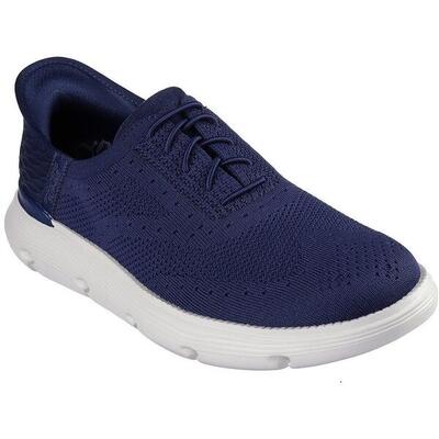 Zapatillas Skechers Garza - Palma, Azul, Hombre