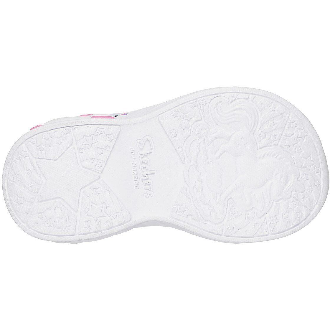 Sandalias Skechers Unicorn Dreams Sanda, Rosado, Niños 4/5