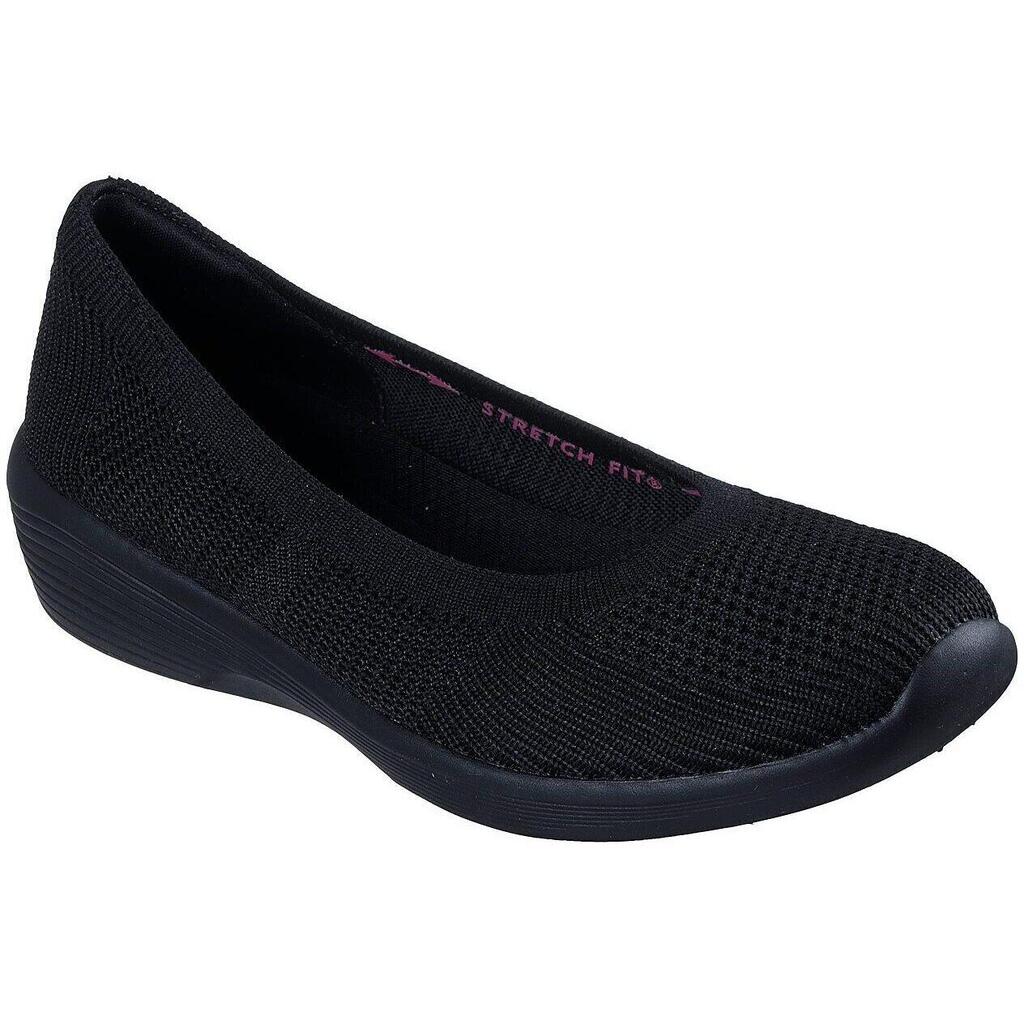 Flats Skechers Arya - Fancy You, Black, Women