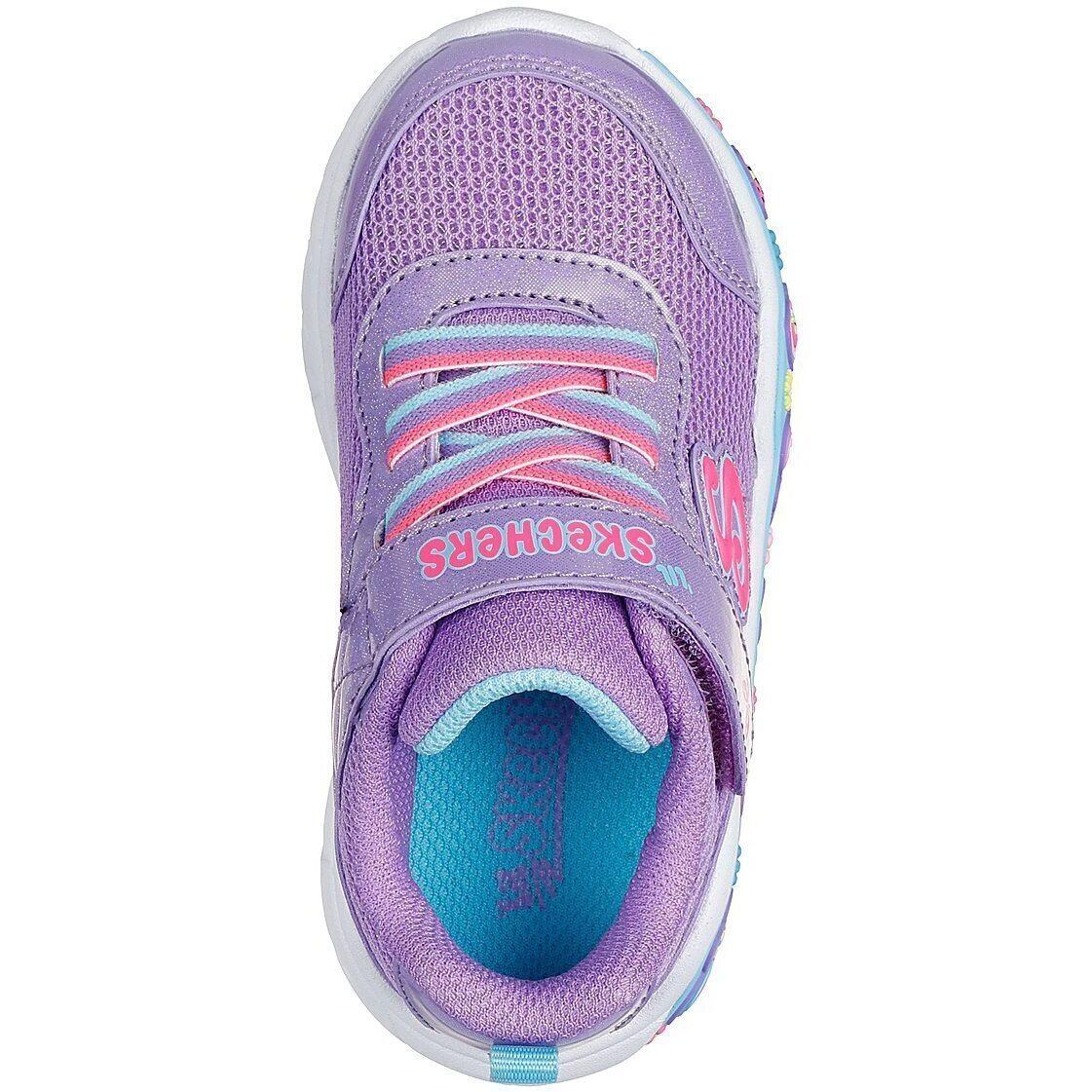 Scarpe da ginnastica Skechers Play Scene - Fun Squ, Viola, Bambini 2/5