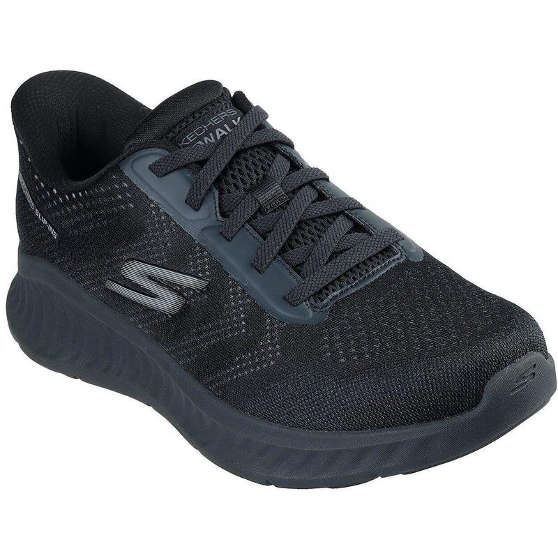 Baskets Skechers Go Walk Now - Payton, Noir, Hommes