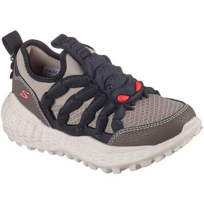 Scarpe da ginnastica Skechers Monster-cre. Marrone. Bambini