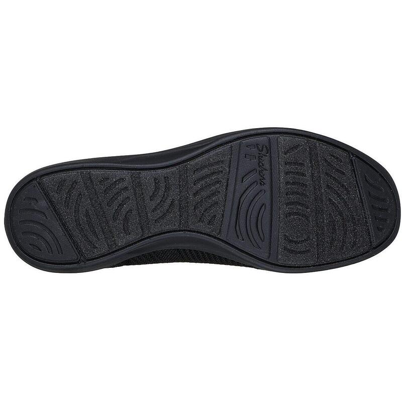 Balerini femei Skechers Arya - Fancy You, Negru