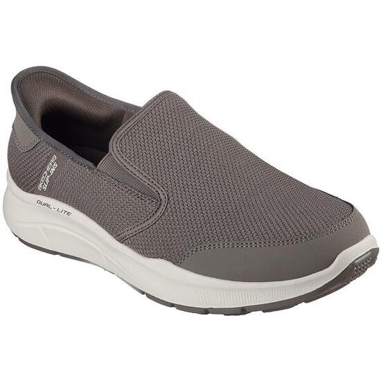 Zapatillas Skechers Equalizer 5.0 - Dray, Gris, Hombre