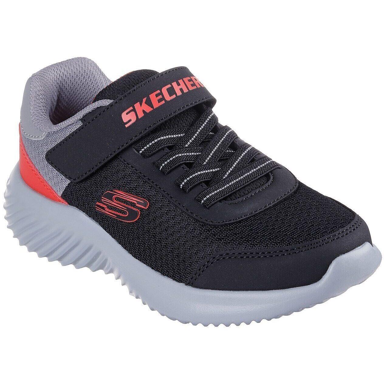 Baskets Skechers Bounder - Trekzic, Noir, Enfants 1/5