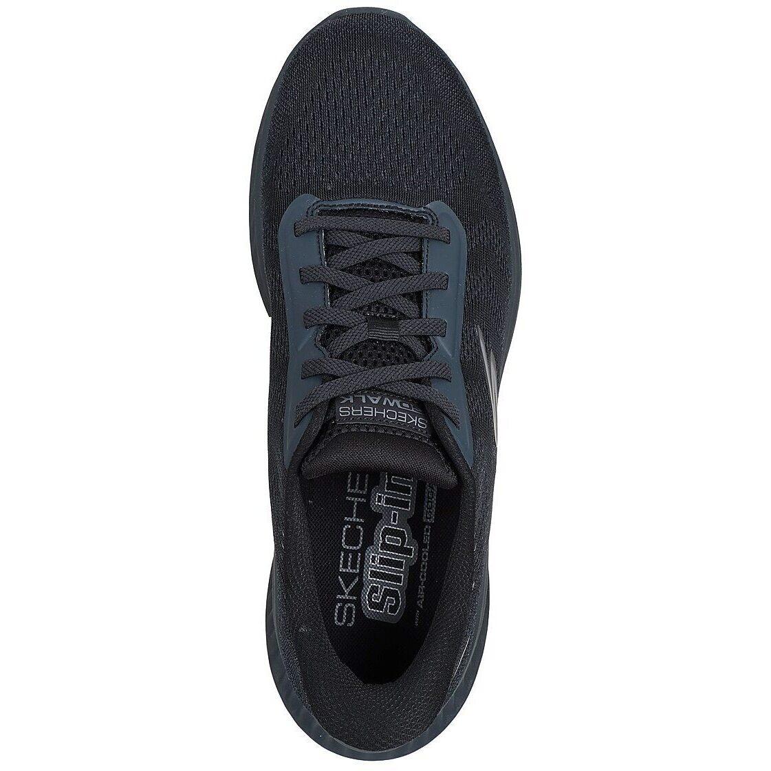 Calçado Skechers Go Walk Now - Payton, Preto, Homens 2/5
