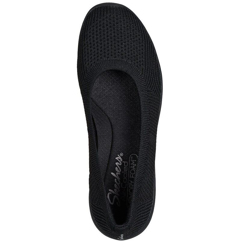 Balerini femei Skechers Arya - Fancy You, Negru