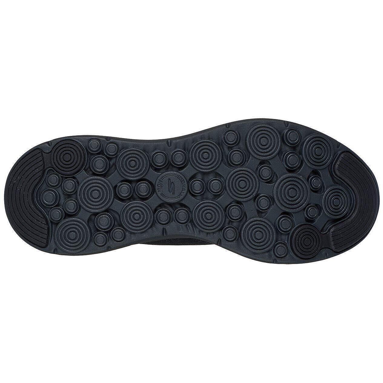 Calçado Skechers Go Walk Now - Payton, Preto, Homens 4/5