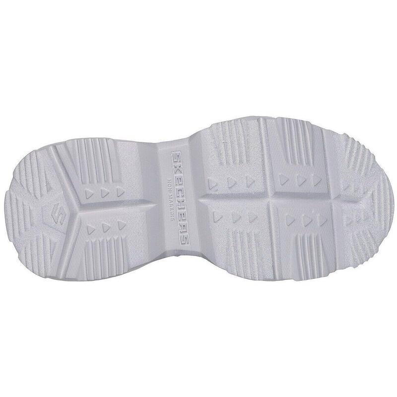 Pantofi sport copii Skechers Skech-bots-orbitron, Alb