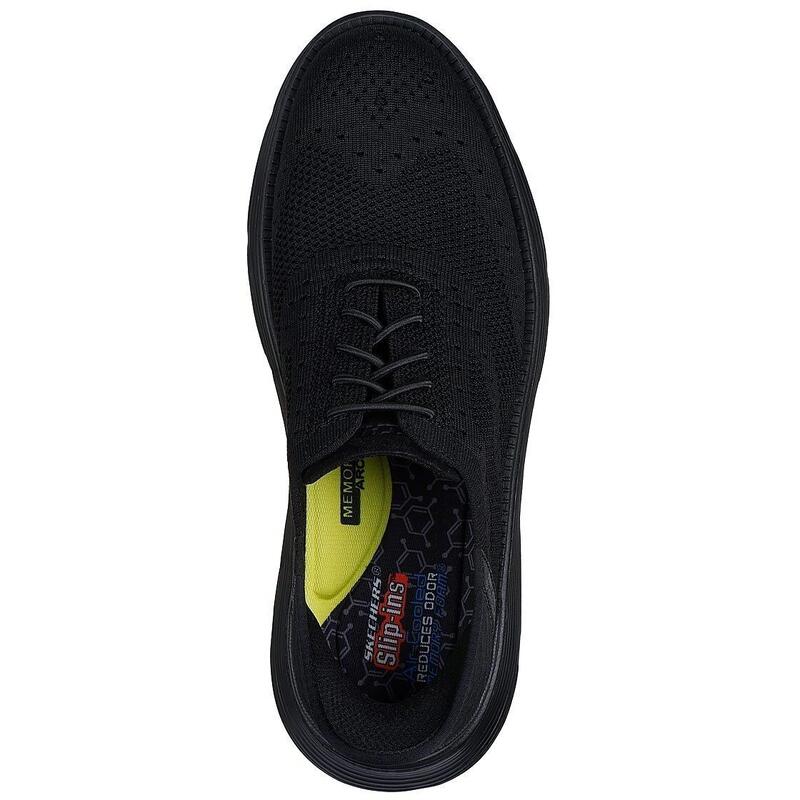 Pantofi sport barbati Skechers Garza - Palma, Negru