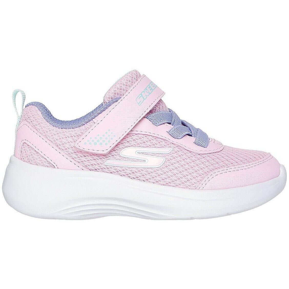Turnschuhe Skechers Selectors - Reset Ac, Rosa, Kinder 3/5