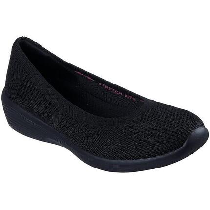 Appartements Skechers Arya - Fancy You, Noir, Femmes
