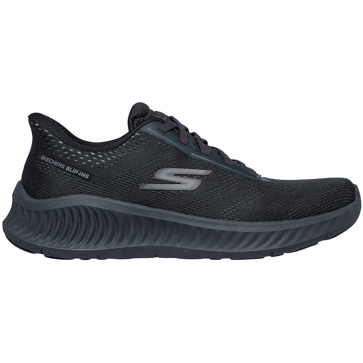 Calçado Skechers Go Walk Now - Payton, Preto, Homens 3/5
