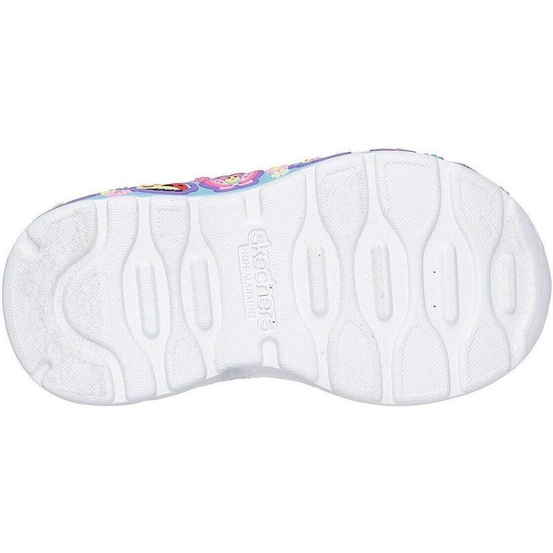 Pantofi sport copii Skechers Play Scene - Fun Squ, Mov