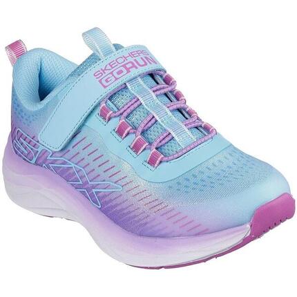 Baskets Skechers Go-run Accelerate -, Bleu, Enfants