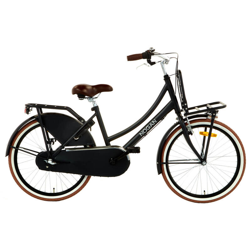 Nogan Vintage N3 Kinderfiets - 22 inch - Mat Zwart