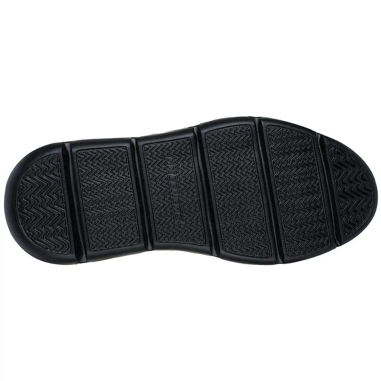 Turnschuhe Skechers Garza - Palma, Schwarz, Herren 5/5