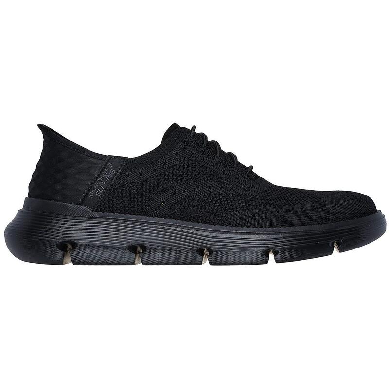 Pantofi sport barbati Skechers Garza - Palma, Negru
