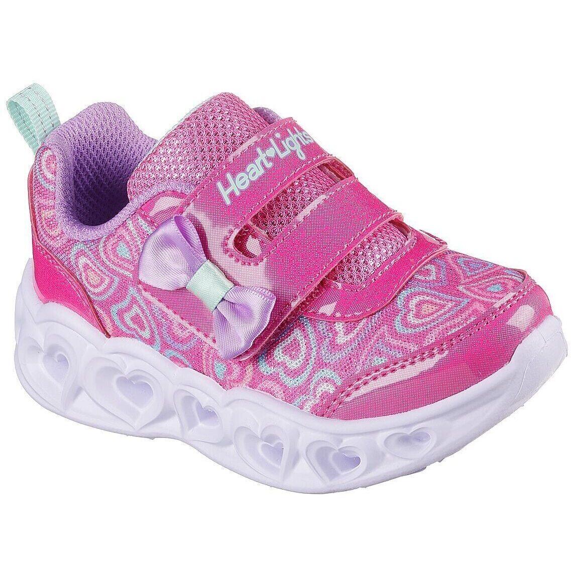 Adidasy Skechers S Lights-heart Ligh, Dzieci