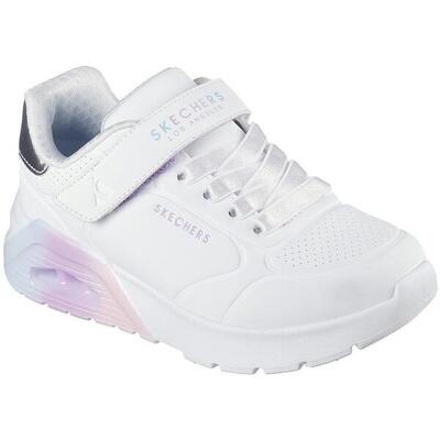 Sneakers skechers uno lite 2.0 - vivid, wit, kinderen