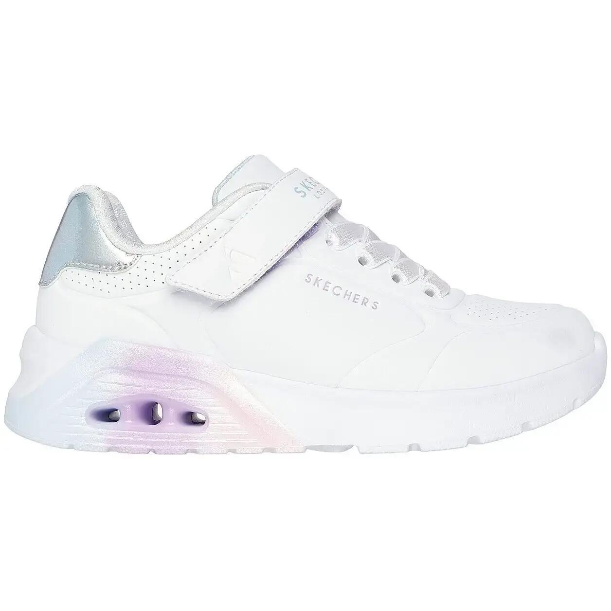 Sneakers Skechers Uno Lite 2.0 - Vivid, Wit, Kinderen 3/5