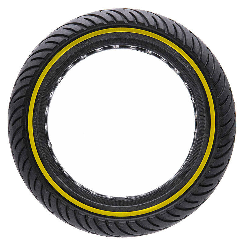 PRO-MOUNTS Pneumatico pieno PRO-Mounts 8 1/2 nero con linea gialla.