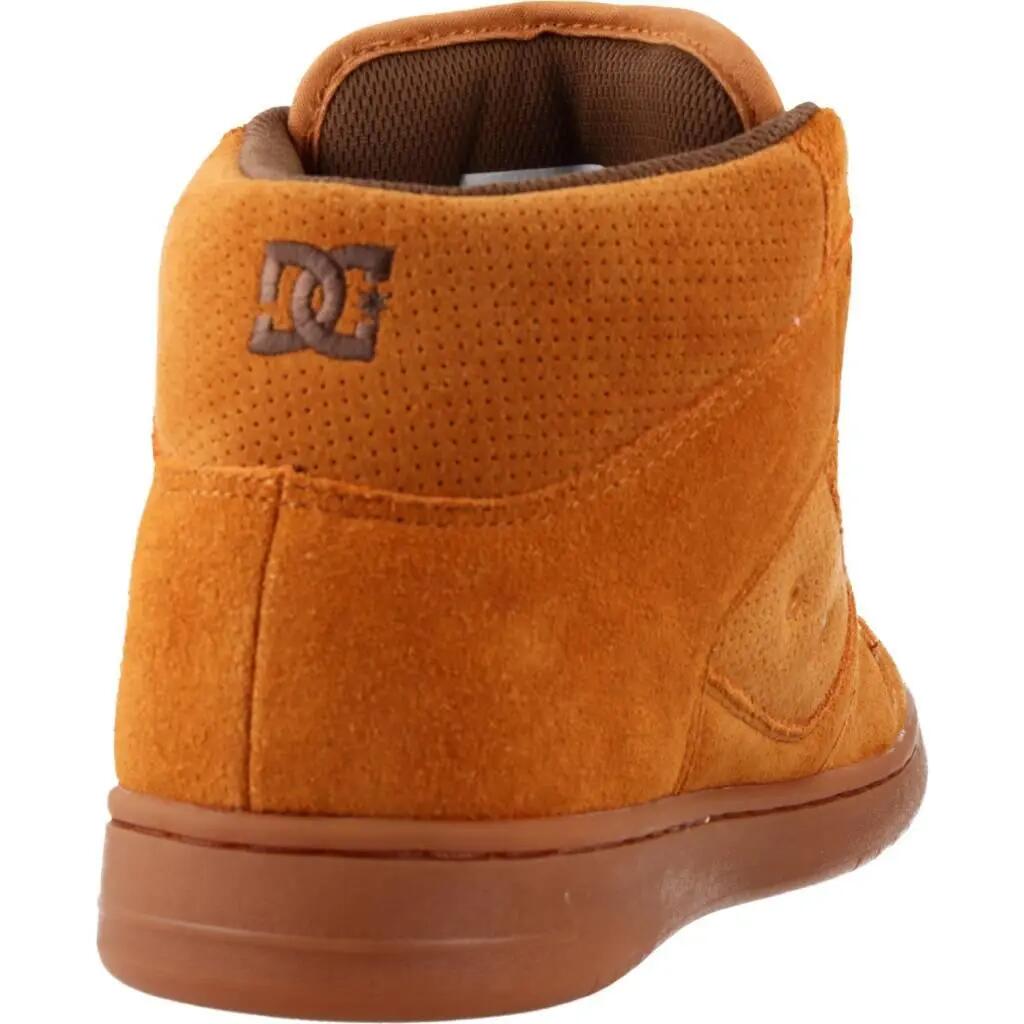 Scarpe Da Ginnastica Dc Modello Manteca 4 Hi Colore Marrone 3/5