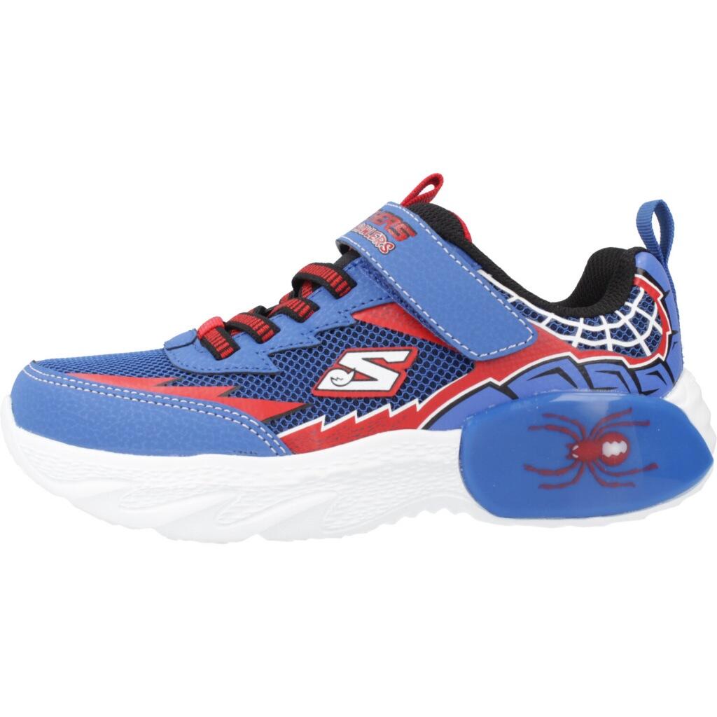 Calçado Skechers Creature-crawlers, Azul, Crianças 2/5