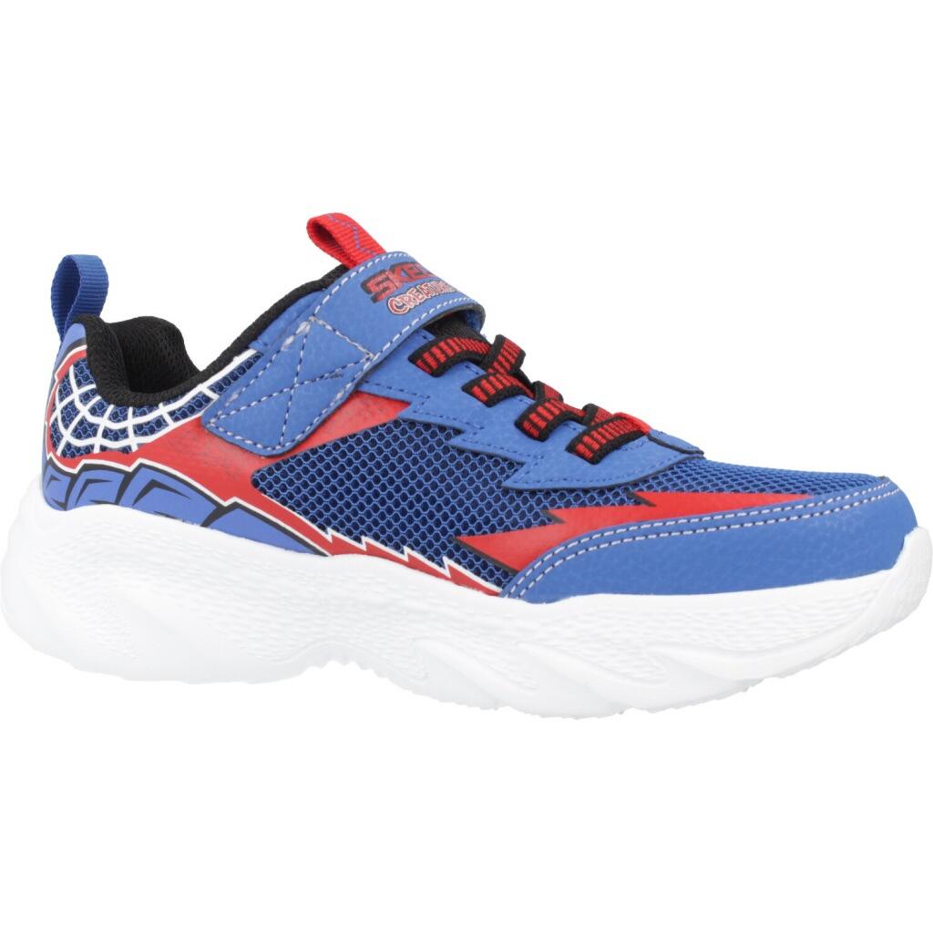 Calçado Skechers Creature-crawlers, Azul, Crianças 5/5