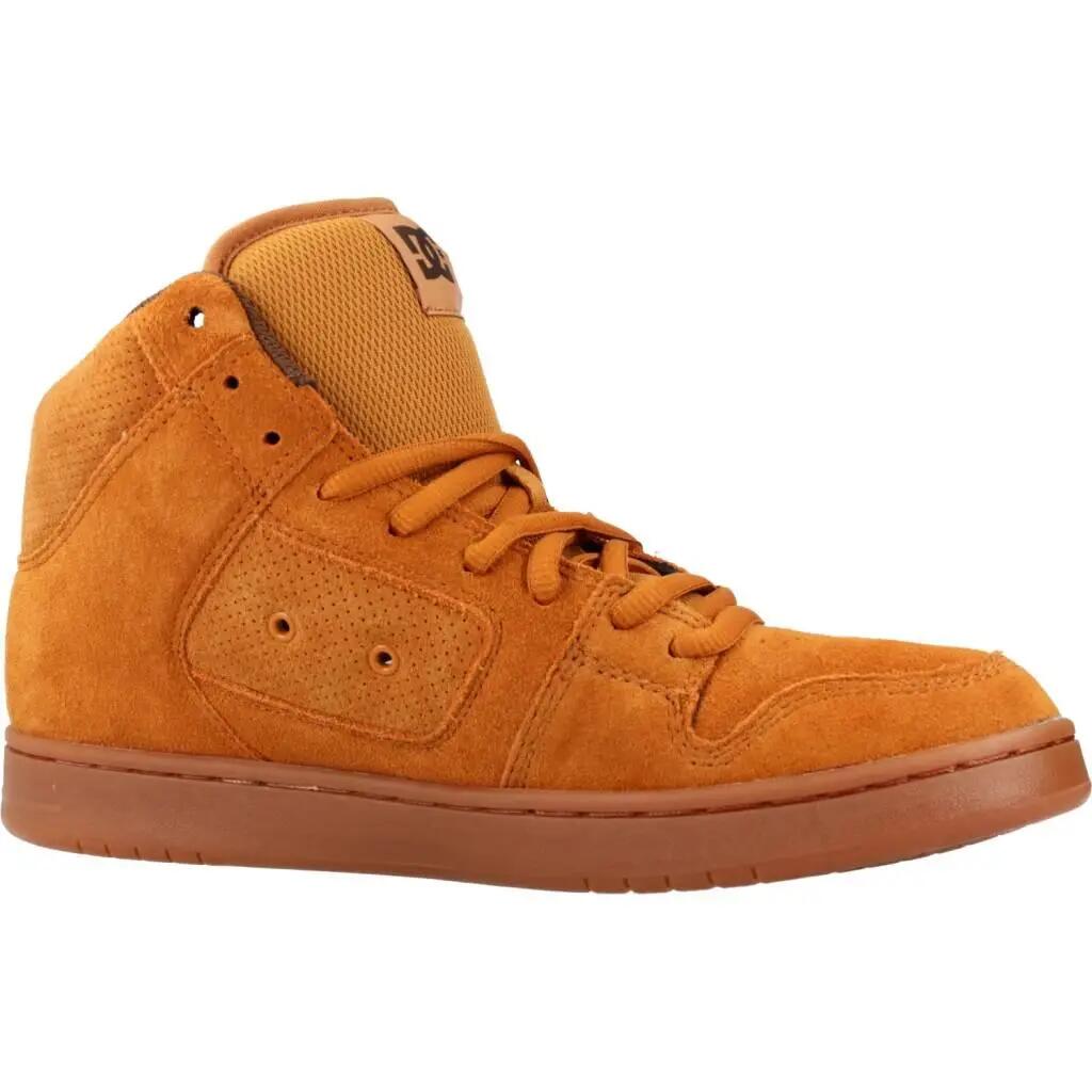Scarpe Da Ginnastica Dc Modello Manteca 4 Hi Colore Marrone 5/5